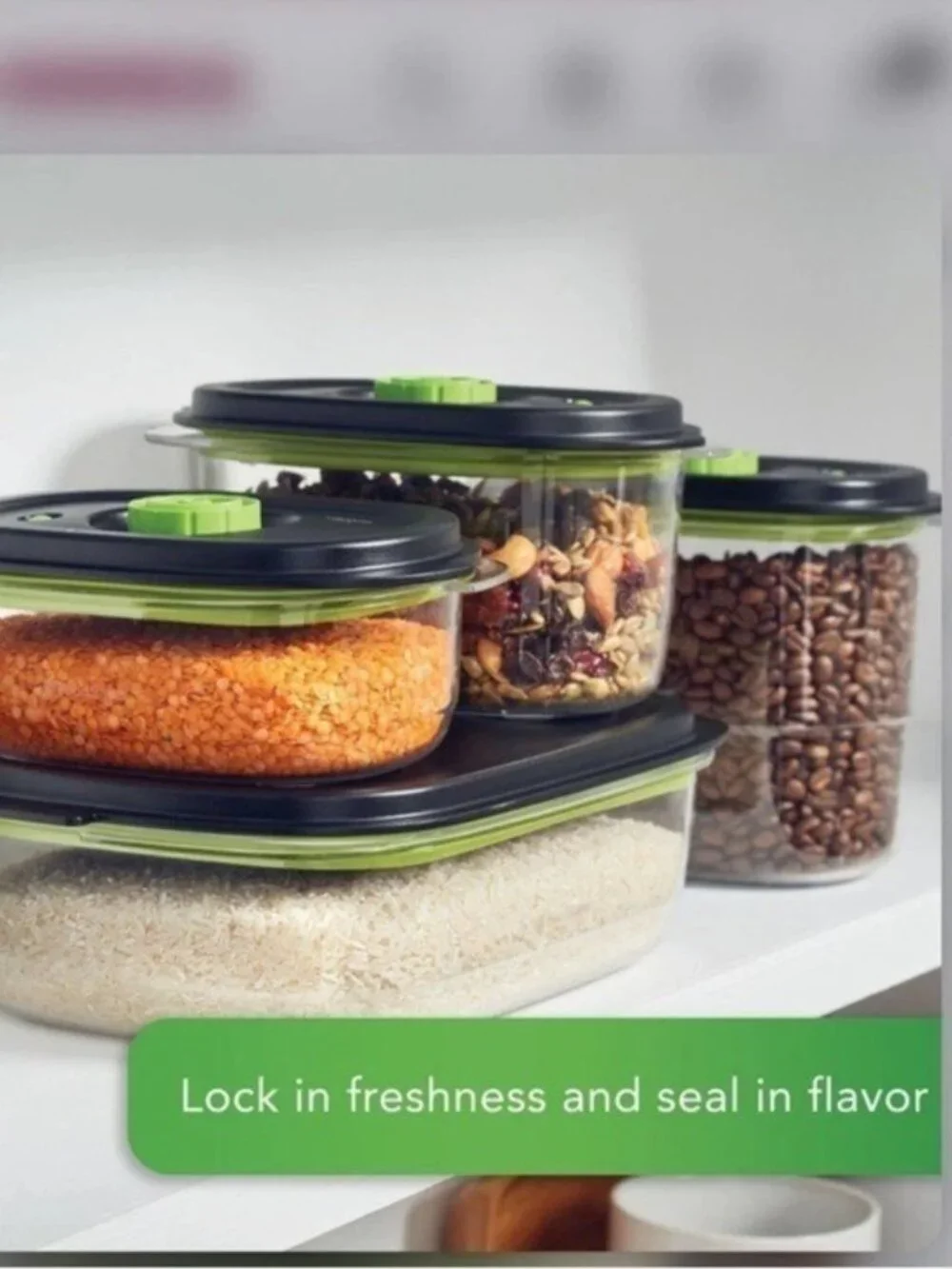 NEW FoodSaver Preserve & Marinate (1) 5 Cup Vacuum Container in Box